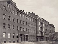 Zvonimirova ulica, kod Klaoničke ulice (današnja Baurerova), oko 1930.-1935. godine